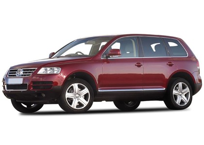 Ворсовые коврики на Volkswagen Touareg I 2002 - 2010 в Барнауле