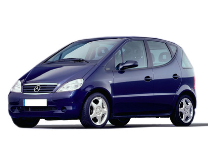 Коврики на Mercedes A (W168) 1997 - 2004 в Барнауле