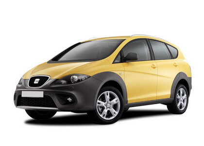EVA коврики на Seat Altea Freetrack 2007 - 2015 в Барнауле