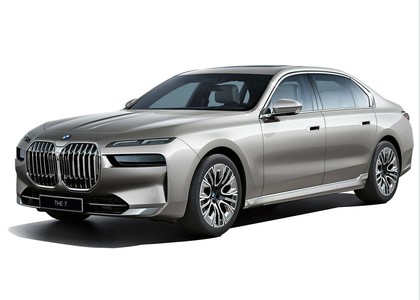 Ворсовые коврики на BMW 7 (G70) 2022 - 2025 в Барнауле