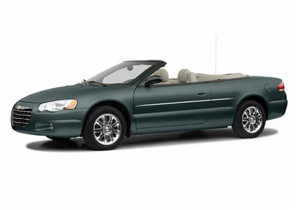 EVA коврики на Chrysler Sebring II Cabrio 2000 - 2006 в Барнауле