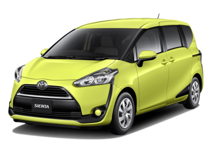 Коврики на Toyota Sienta II 2015 - 2022 в Барнауле