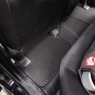 Ворсовые коврики на Mitsubishi Lancer Evolution X 2007 - 2016 в Барнауле