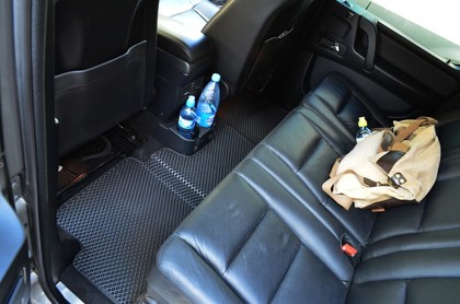 EVA коврики на Mercedes G (W463) рестайлинг 2001 - 2018 в Барнауле