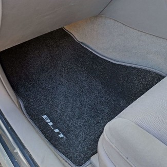 Ворсовые коврики на Toyota Mark II Wagon Blit 2002 - 2007 в Барнауле