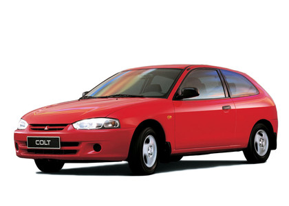 Коврики на Mitsubishi Colt V 1996 - 2003 в Барнауле