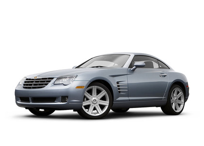 Ворсовые коврики на Chrysler Crossfire 2002 - 2008 в Барнауле