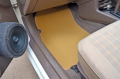 Ворсовые коврики на Toyota Tercel (L50) 1994 - 1999 в Барнауле