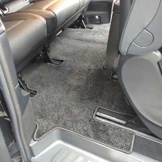 Ворсовые коврики на Mercedes V-класс (W447) 2014 - 2025 в Барнауле