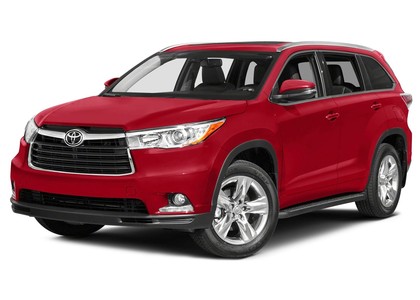 Ворсовые коврики на Toyota Highlander III 2013 - 2020 в Барнауле