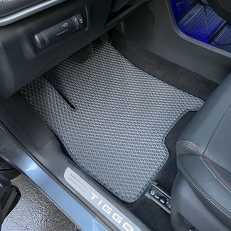 Ворсовые коврики на Chery Tiggo 7 PRO 2019 - 2025 в Барнауле