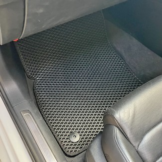 Ворсовые коврики на Volkswagen Golf R 8 2020 - 2025 в Барнауле