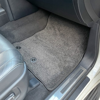 Ворсовые коврики на Lexus LX 570 и LX450d 2007 - 2023 в Барнауле