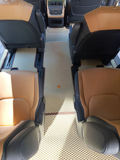 Ворсовые коврики на KIA Carnival IV 11 мест 2020&nbsp;-&nbsp;2026 в Барнауле