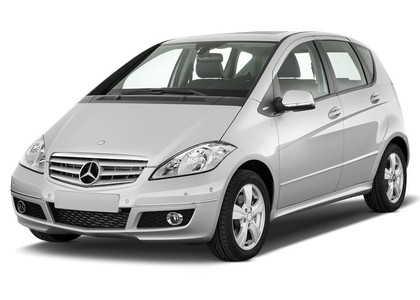 EVA коврики на Mercedes A (W169) 2004 - 2012 в Барнауле