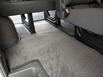 Ворсовые коврики на Mercedes Sprinter (W907/W910) 2018 - 2025 в Барнауле