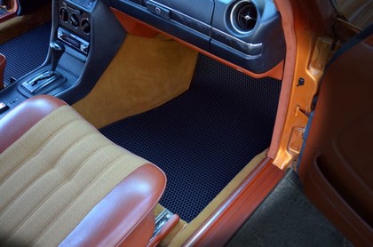 EVA коврики на Mercedes W123 1975 - 1986 в Барнауле