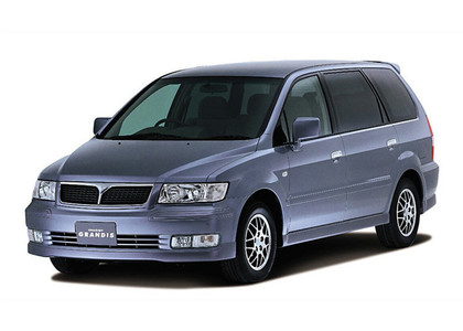EVA коврики на Mitsubishi Chariot Grandis 1997 - 2003 в Барнауле