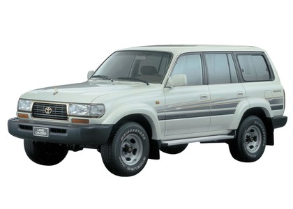 EVA коврики на Toyota Land Cruiser 80 1990 - 1997 в Барнауле