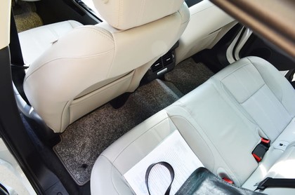 Ворсовые коврики на Land Rover Range Rover Evoque II 2018 - 2025 в Барнауле