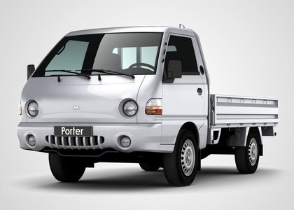 Ворсовые коврики на Hyundai Porter I 1996 - 2012 в Барнауле