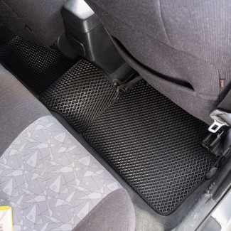 Ворсовые коврики на Toyota Corolla (E12) 2000 - 2007 в Барнауле