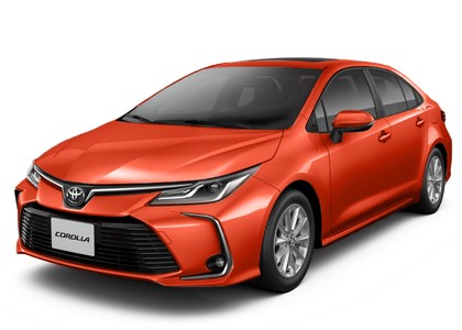 Коврики на Toyota Corolla (E21) 2018 - 2025 в Барнауле
