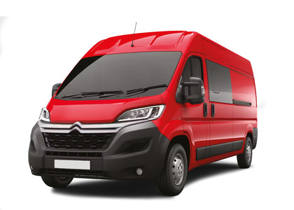 Ворсовые коврики на Citroen Jumper 2006 - 2025 в Барнауле