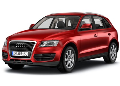 EVA коврики на Audi Q5 I 2008 - 2017 в Барнауле