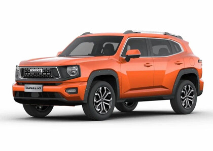 Ворсовые коврики на Haval H7 2023&nbsp;-&nbsp;2026 в Барнауле