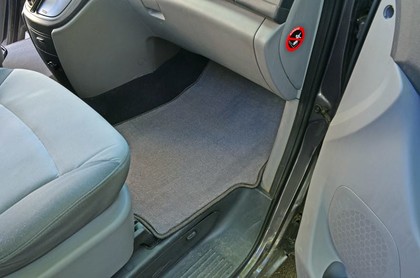 EVA коврики на Hyundai H1 II 2007 - 2022 в Барнауле
