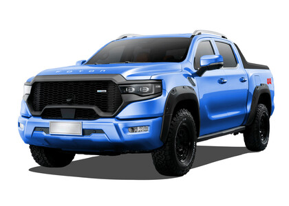 Ворсовые коврики на Foton Tunland V9 2024&nbsp;-&nbsp;2026 в Барнауле