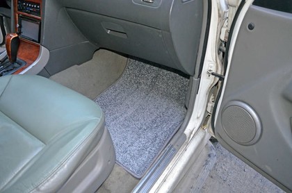 Ворсовые коврики на SsangYong Musso 1993 - 2006 в Барнауле
