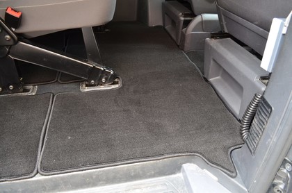 Ворсовые коврики на Volkswagen Caravelle (T6.1) 2019 - 2024 в Барнауле
