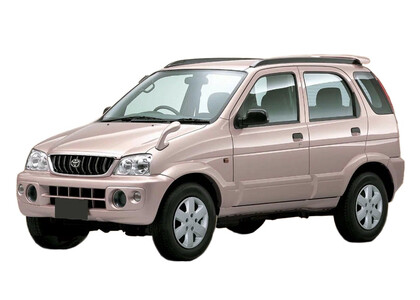 Коврики на Toyota Cami 1999 - 2006 в Барнауле
