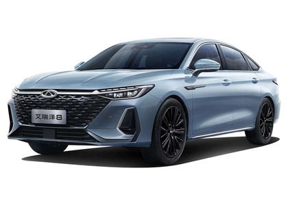 EVA коврики на Chery Arrizo 8 2022 - 2025 в Барнауле