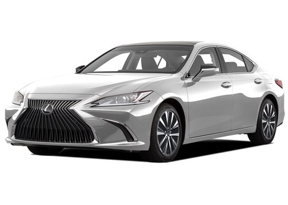 Ворсовые коврики на Lexus ES VII 2018 - 2025 в Барнауле