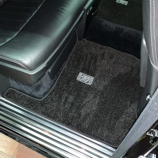Ворсовые коврики на Rolls-Royce Phantom 2003 - 2025 в Барнауле