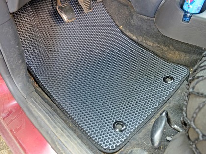 Ворсовые коврики на Ford Focus I 1998 - 2005 в Барнауле