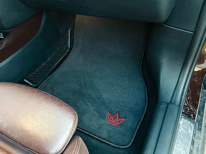 Ворсовые коврики на Mini Cooper Clubman (F54) 2015 - 2025 в Барнауле