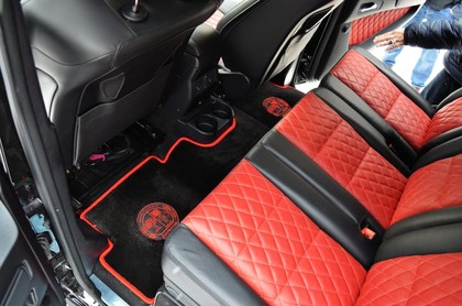 EVA коврики на Mercedes G (W463) рестайлинг 2001 - 2018 в Барнауле