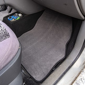 Ворсовые коврики на Renault Grand Scenic I 2003 - 2010 в Барнауле