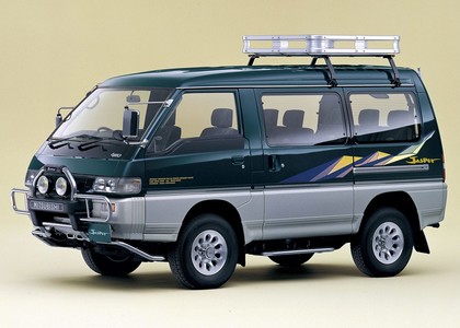 Ворсовые коврики на Mitsubishi Delica 3 1986 - 1999 в Барнауле