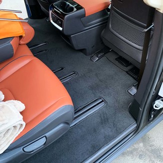 Ворсовые коврики на KIA Carnival IV 2020 - 2025 в Барнауле