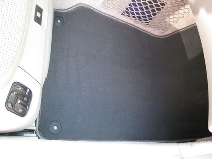 Ворсовые коврики на Mercedes SL (R230) 2001 - 2011 в Барнауле
