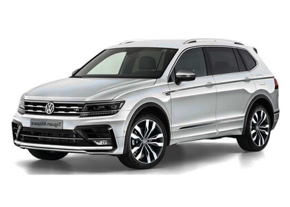 Ворсовые коврики на Volkswagen Tiguan Allspace 2016 - 2026 в Барнауле Ворсовые коврики на Volkswagen Tiguan Allspace 2016 - 2026 в Барнауле