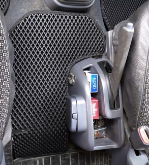 Коврики на Toyota Town Ace (R40, R50) 1996 - 2008 в Барнауле