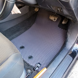 Ворсовые коврики на Toyota Allion II 2007 - 2021 в Барнауле
