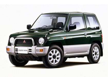 Коврики на Mitsubishi Pajero Mini I 1994 - 1998 в Барнауле