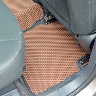 EVA коврики на Nissan Qashqai+2 (J10) 2008 - 2013 в Барнауле